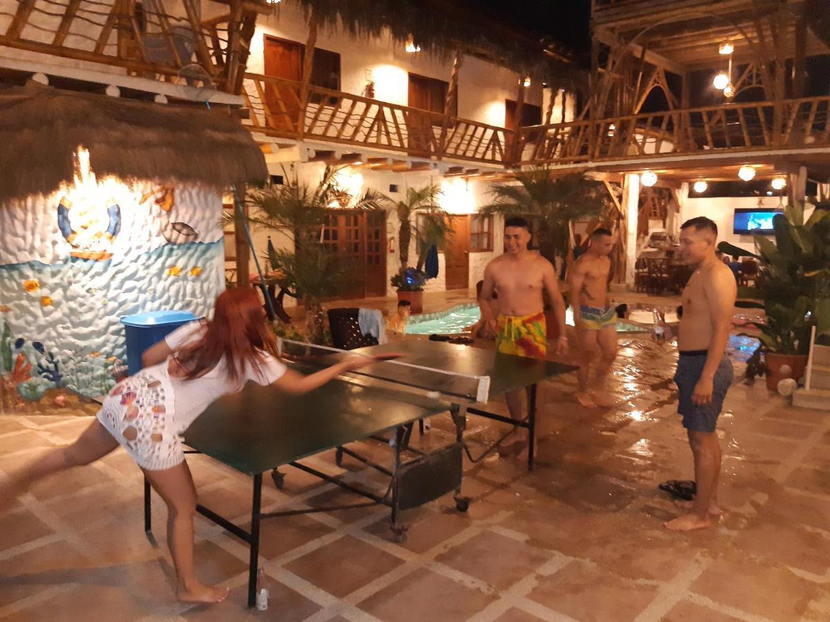 Weekendhostal Montañita Extérieur photo