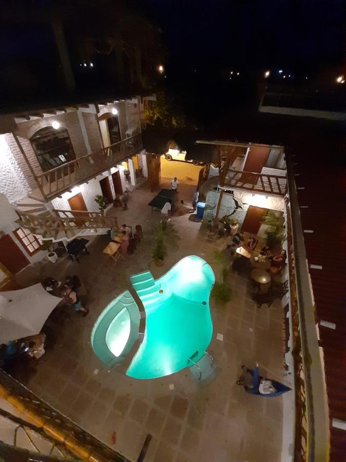 Weekendhostal Montañita Extérieur photo