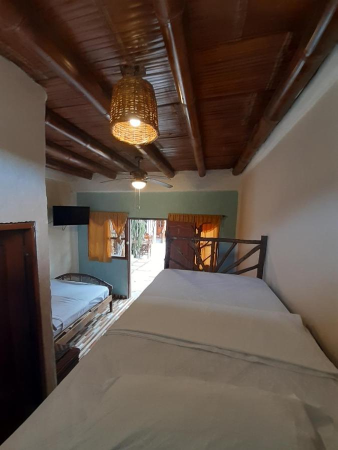 Weekendhostal Montañita Extérieur photo