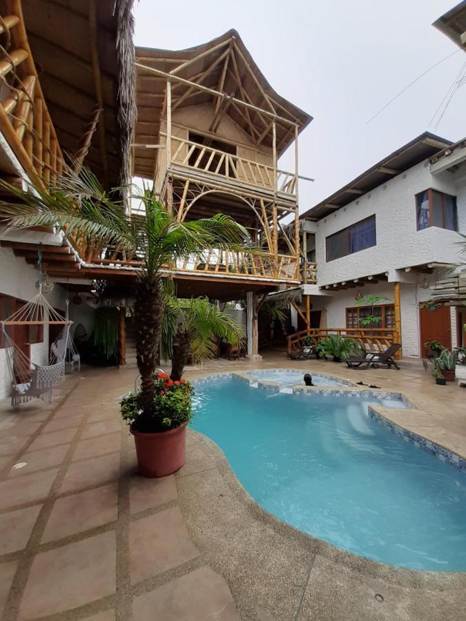 Weekendhostal Montañita Extérieur photo