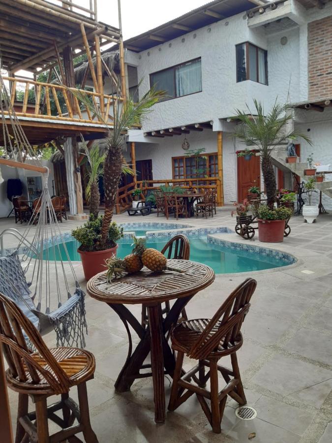 Weekendhostal Montañita Extérieur photo