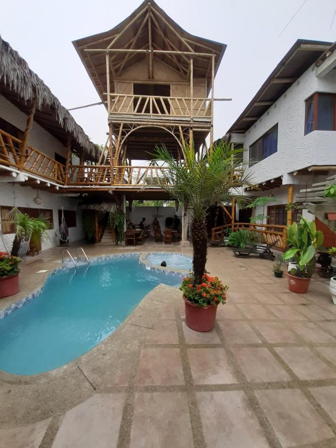 Weekendhostal Montañita Extérieur photo