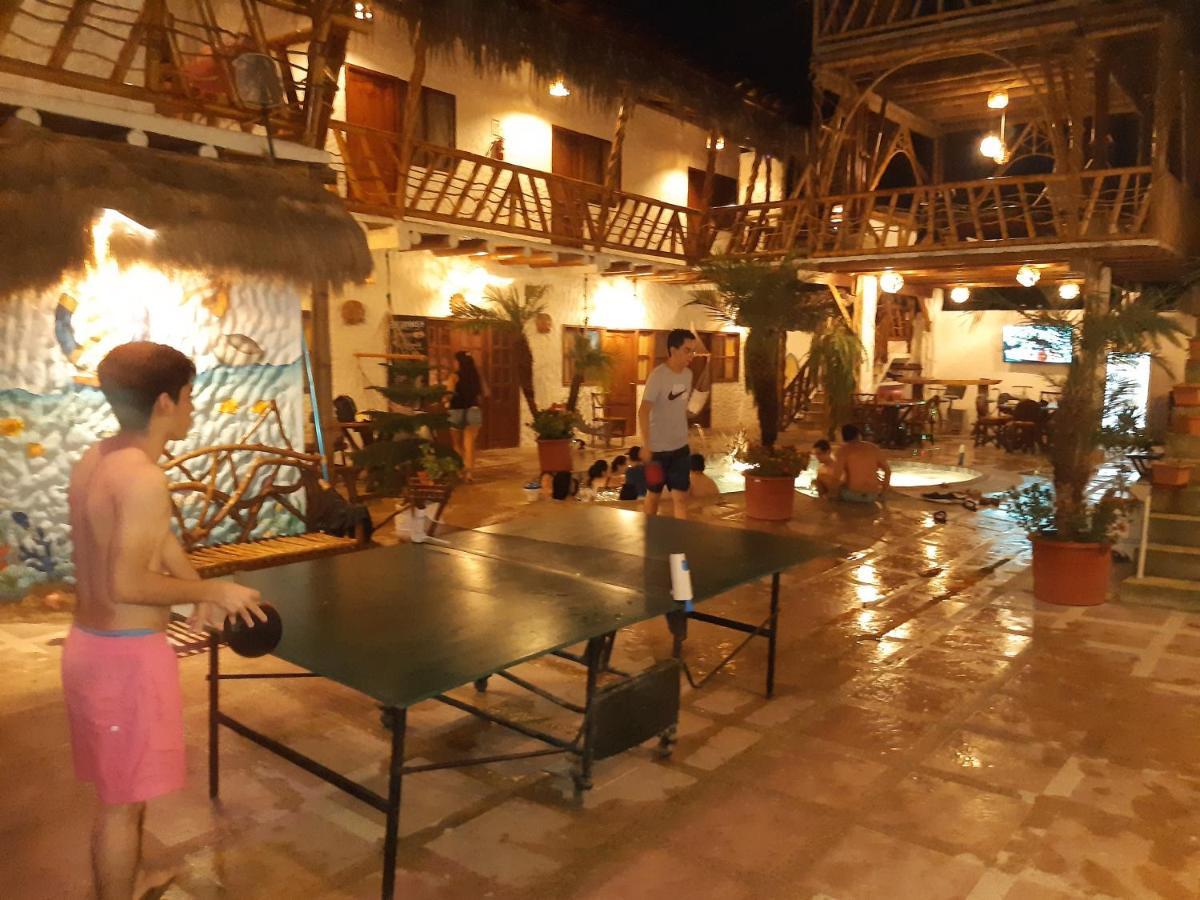 Weekendhostal Montañita Extérieur photo