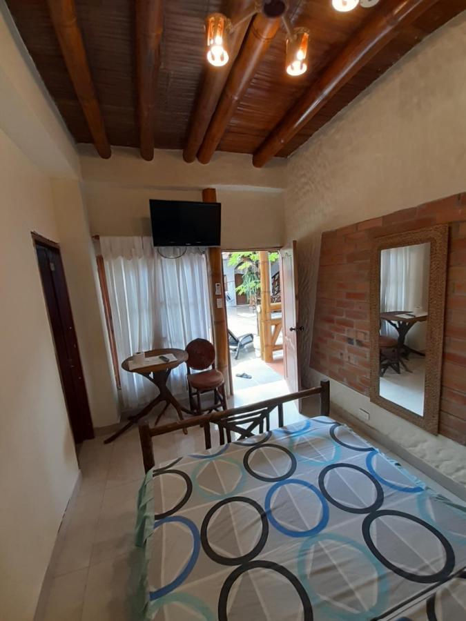 Weekendhostal Montañita Extérieur photo