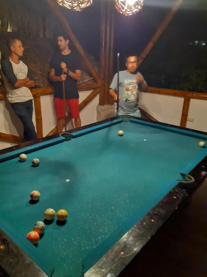 Weekendhostal Montañita Extérieur photo